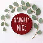 Minimalist Christmas Premium Ceramic Coasters with Cork Back — Select Your Pack & Color