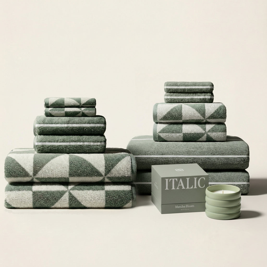 Deia Australian Cotton Towels — Select Your Color & Size