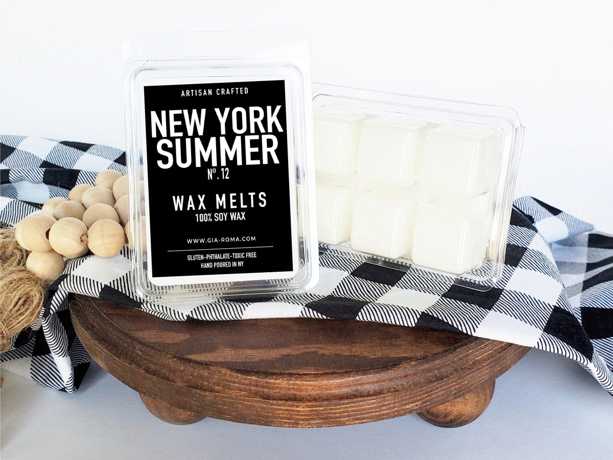 Cucumber Melon Premium Wax Melts  — Select Your Label