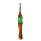 Sparkle Rosewood Crochet Hook — Choose Your Size