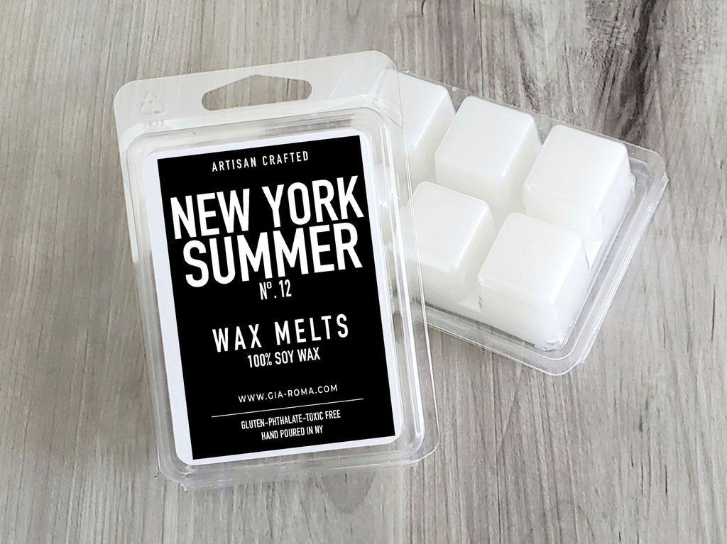 Cucumber Melon Premium Wax Melts  — Select Your Label