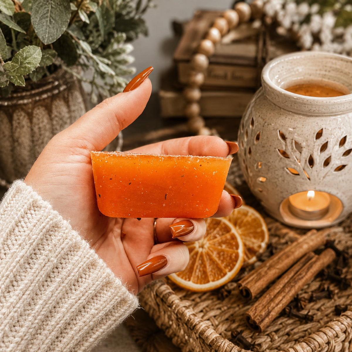 Orange Clove XL Wax Melts