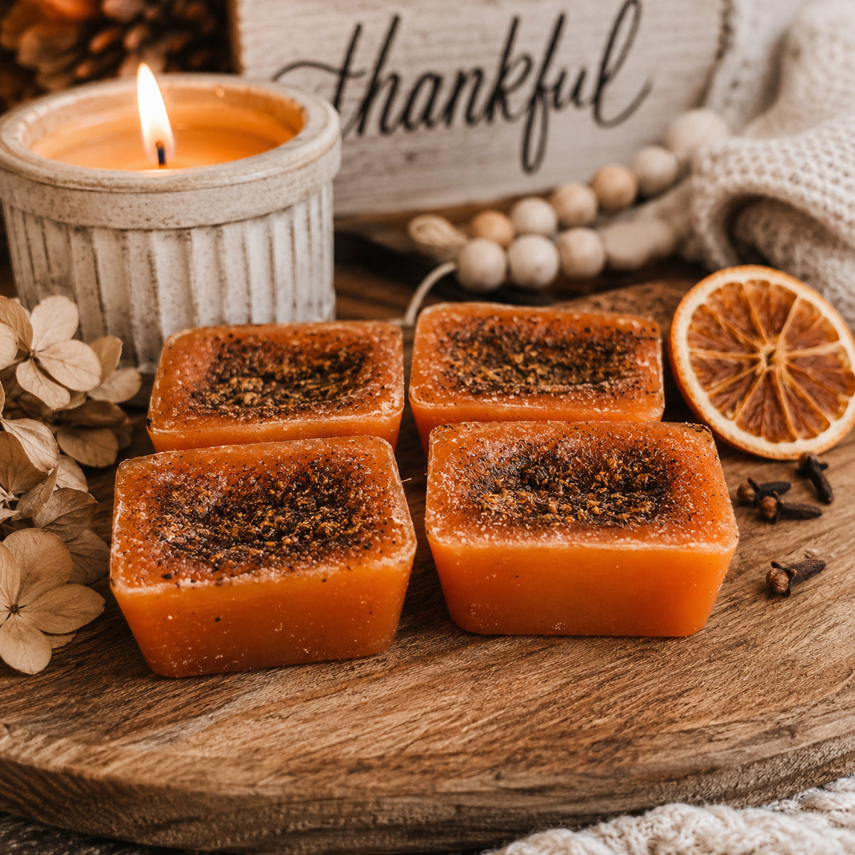 Orange Clove XL Wax Melts