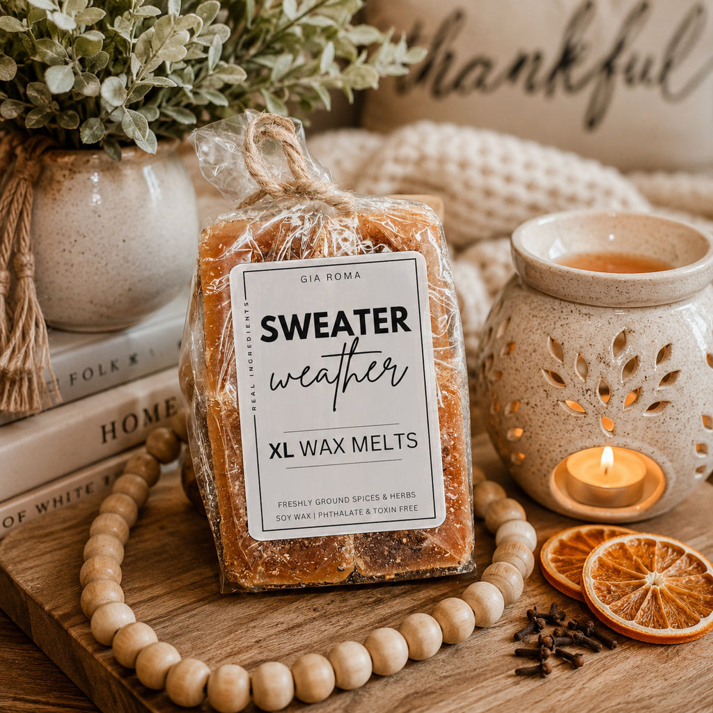 Orange Clove XL Wax Melts