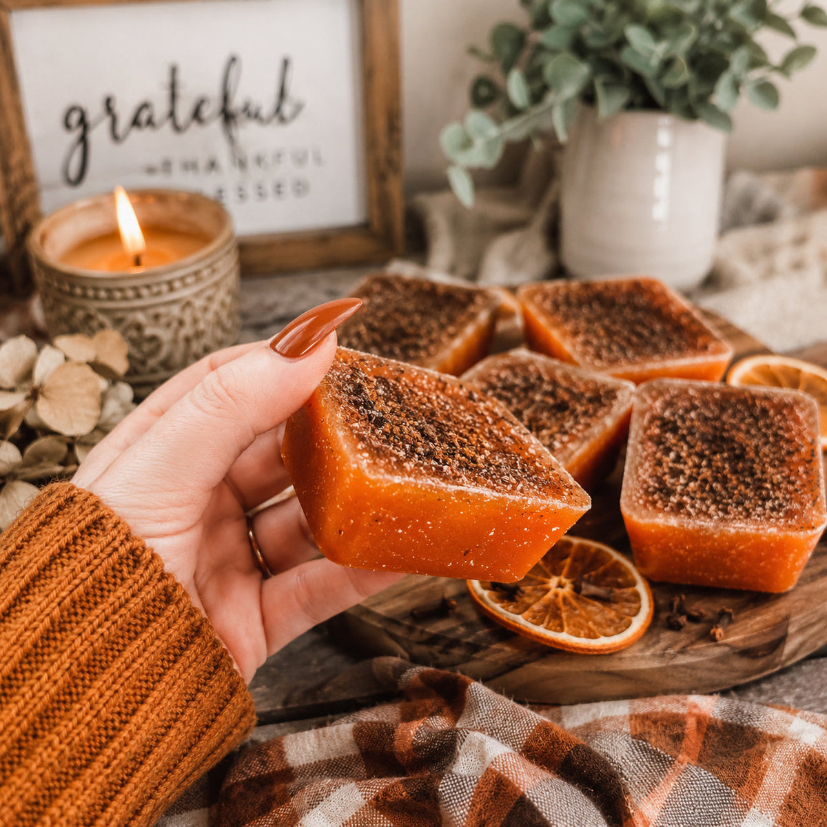 Orange Clove XL Wax Melts