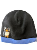 Owl Cashmere Hat - Toddler — Select Your Color