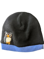 Owl Cashmere Hat - Toddler — Select Your Color