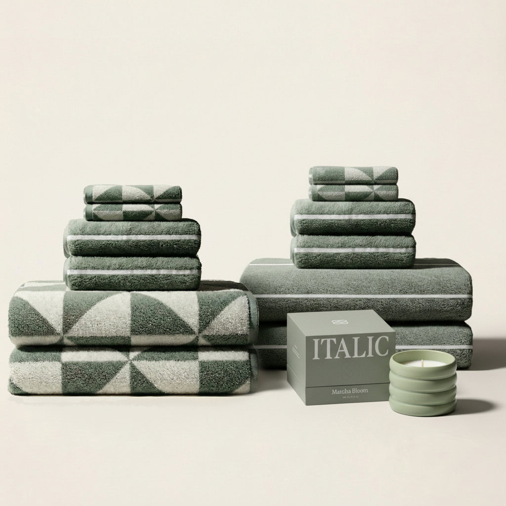 Deia Australian Cotton Towels — Select Your Color & Size