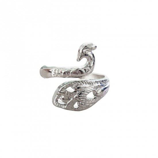 Peacock Yarn Tension Ring — Choose Your Style