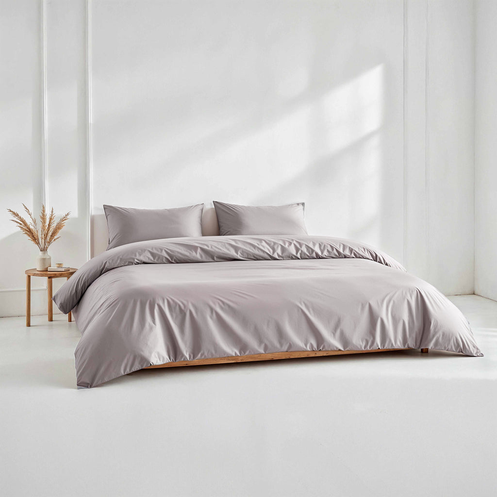 Luxe Australian Sateen Duvet Cover — Select Your Color & Size