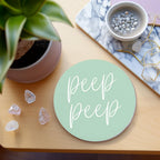Easter + Spring Ceramic Coasters — Select Your Pack & Style