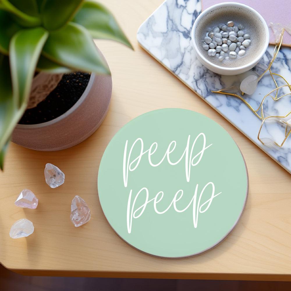 Easter + Spring Ceramic Coasters — Select Your Pack & Style