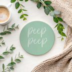 Easter + Spring Ceramic Coasters — Select Your Pack & Style