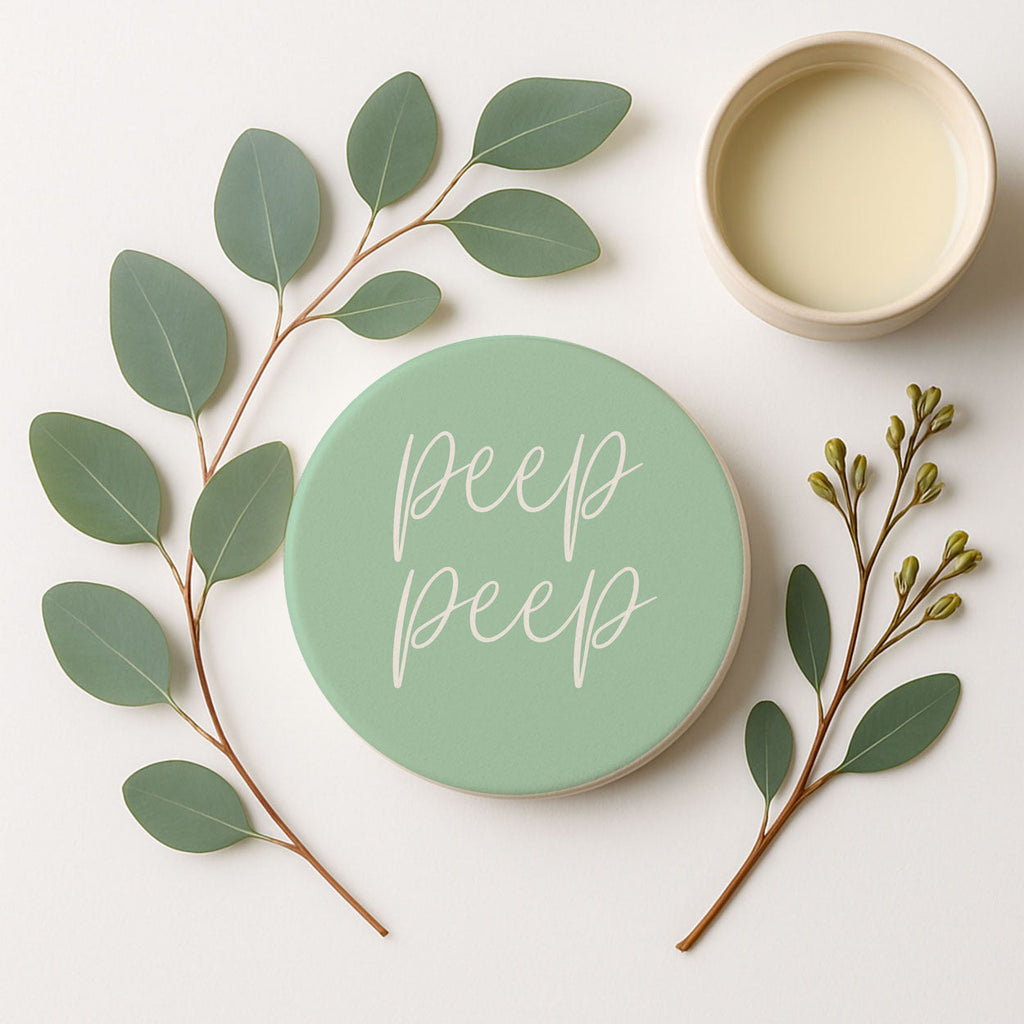 Easter + Spring Ceramic Coasters — Select Your Pack & Style