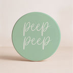 Easter + Spring Ceramic Coasters — Select Your Pack & Style
