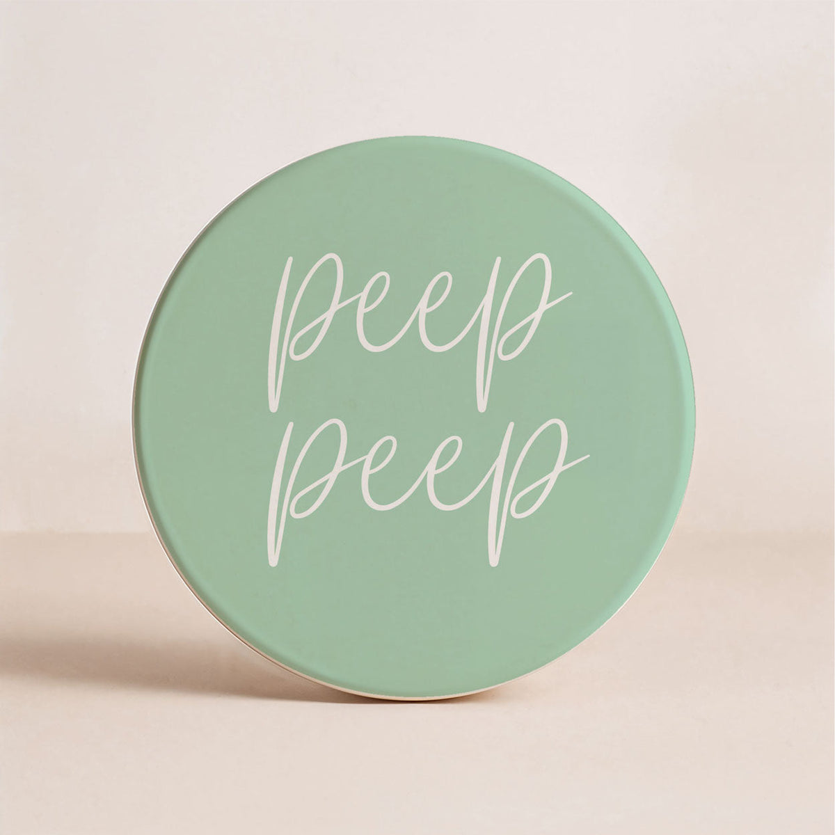Easter + Spring Ceramic Coasters — Select Your Pack & Style