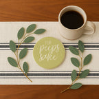 Easter + Spring Ceramic Coasters — Select Your Pack & Style
