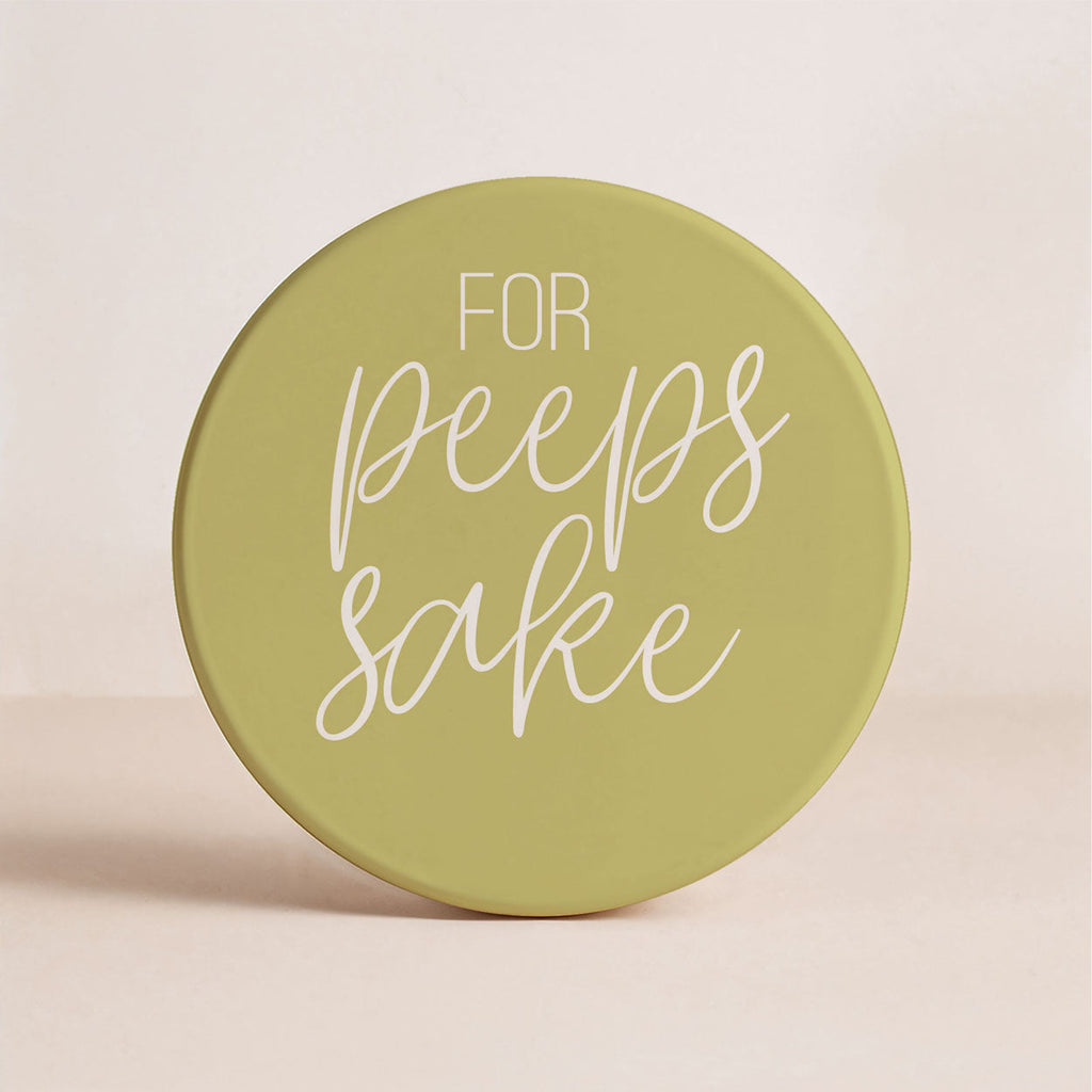 Easter + Spring Ceramic Coasters — Select Your Pack & Style