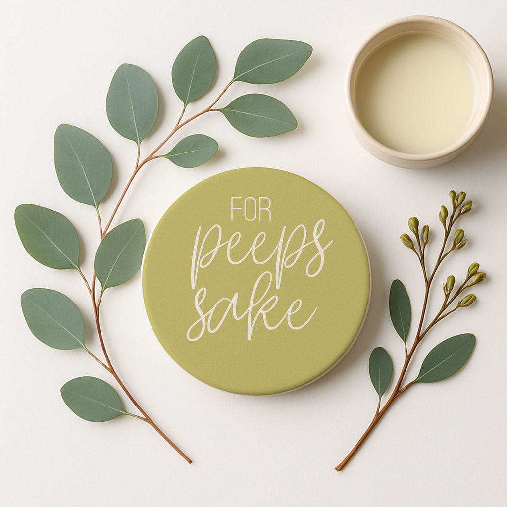 Easter + Spring Ceramic Coasters — Select Your Pack & Style
