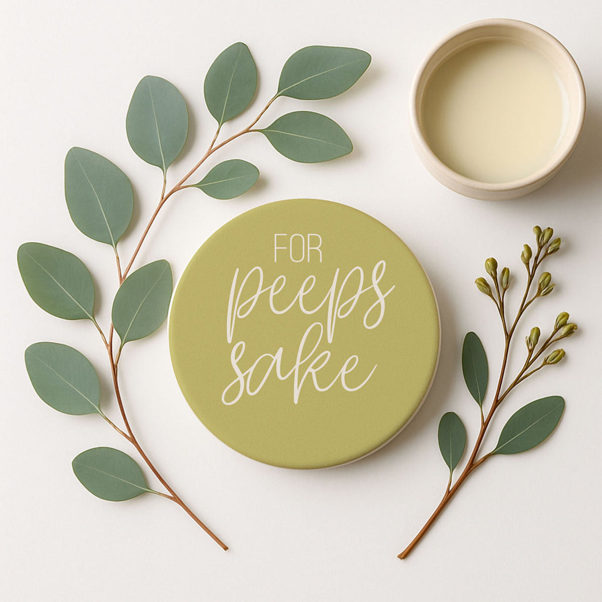Easter + Spring Ceramic Coasters — Select Your Pack & Style