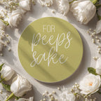 Easter + Spring Ceramic Coasters — Select Your Pack & Style