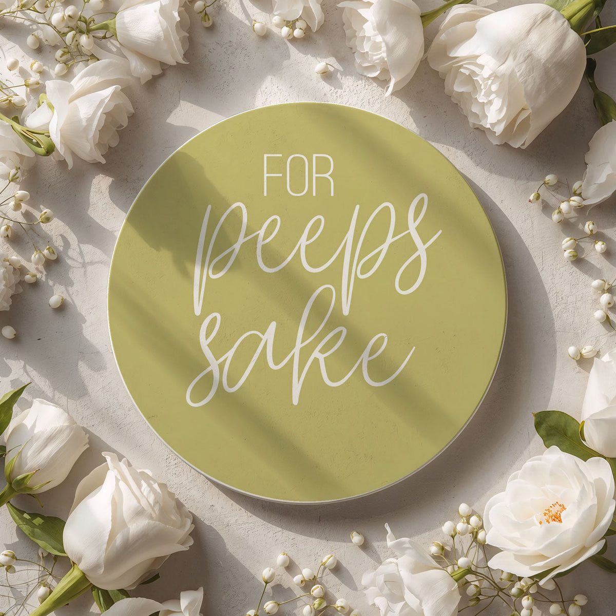 Easter + Spring Ceramic Coasters — Select Your Pack & Style