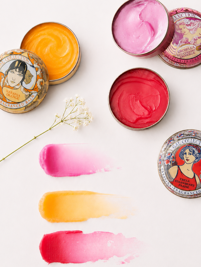 Perfumeria Gal Scented Lip Balm — Select Your Tin