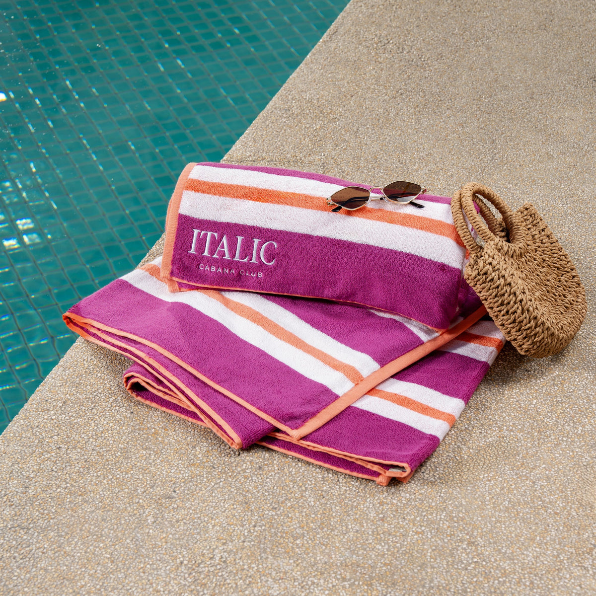 Bondi Australian Cotton Beach Towels — Select Your Color