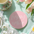Easter + Spring Ceramic Coasters — Select Your Pack & Style