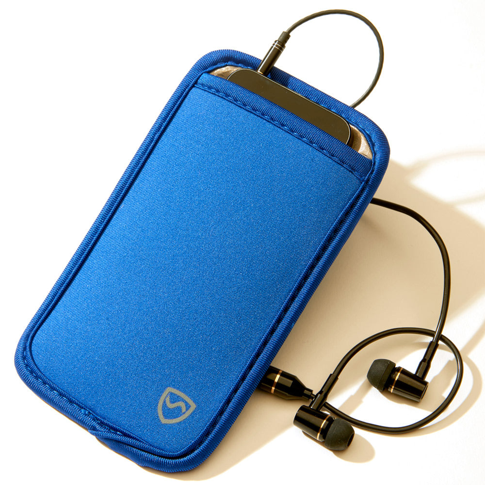 SYB Phone Pouch — Deflects wireless EMF radiation away from your body