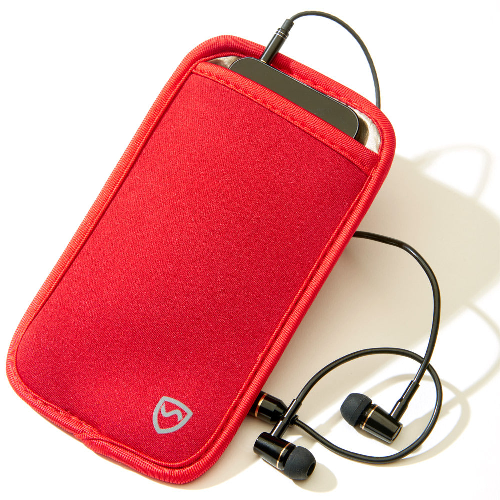 SYB Phone Pouch — Deflects wireless EMF radiation away from your body