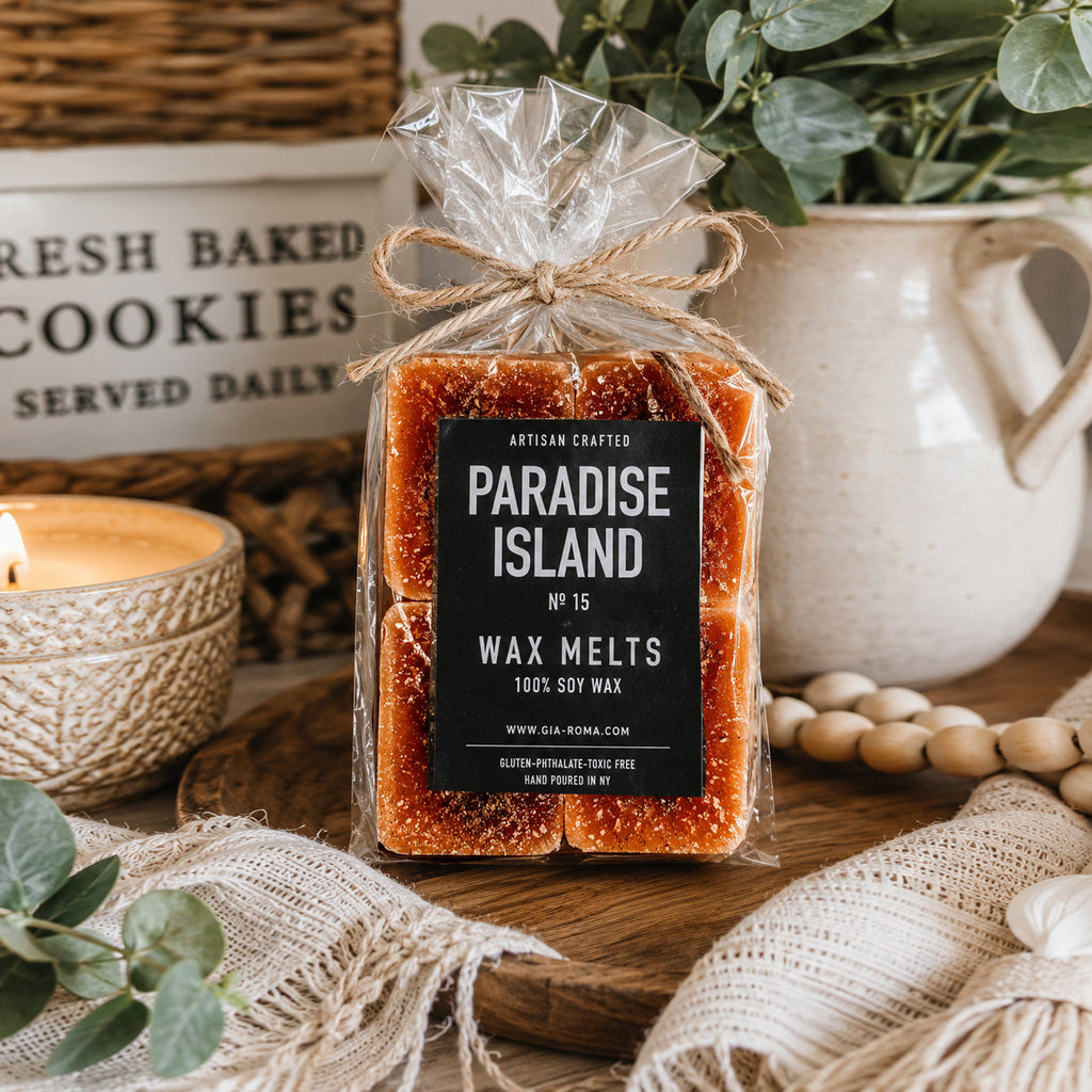 Prairie Blossoms XL Wax Melts — Select Your Label