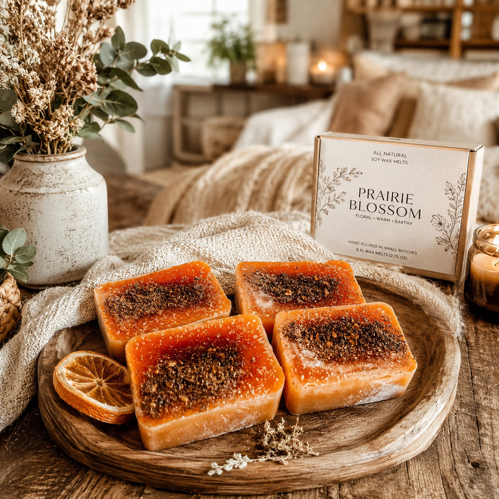 Prairie Blossoms XL Wax Melts — Select Your Label