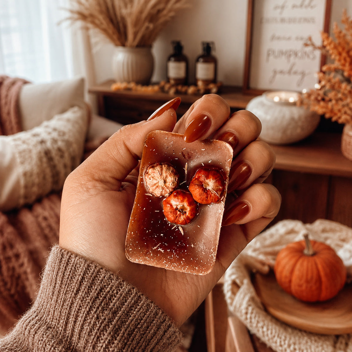 Pumpkin Pecan Waffles XL Wax Melts