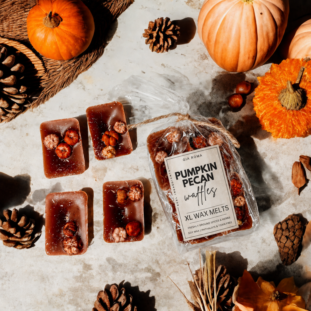 Pumpkin Pecan Waffles XL Wax Melts