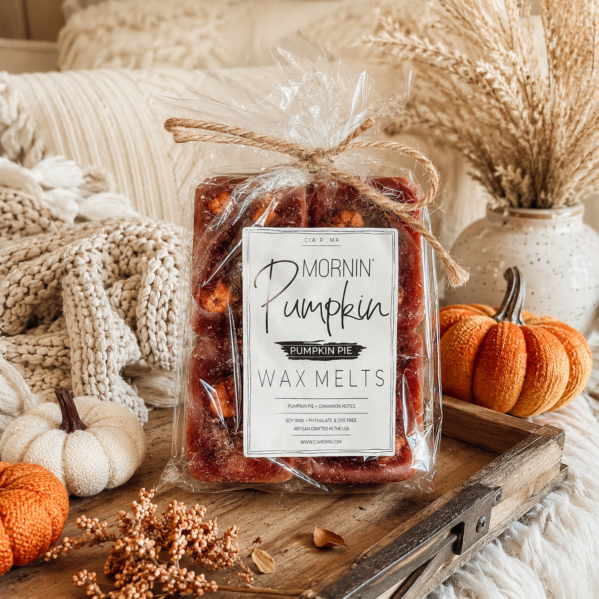 Pumpkin Buttercream XL Wax Melts