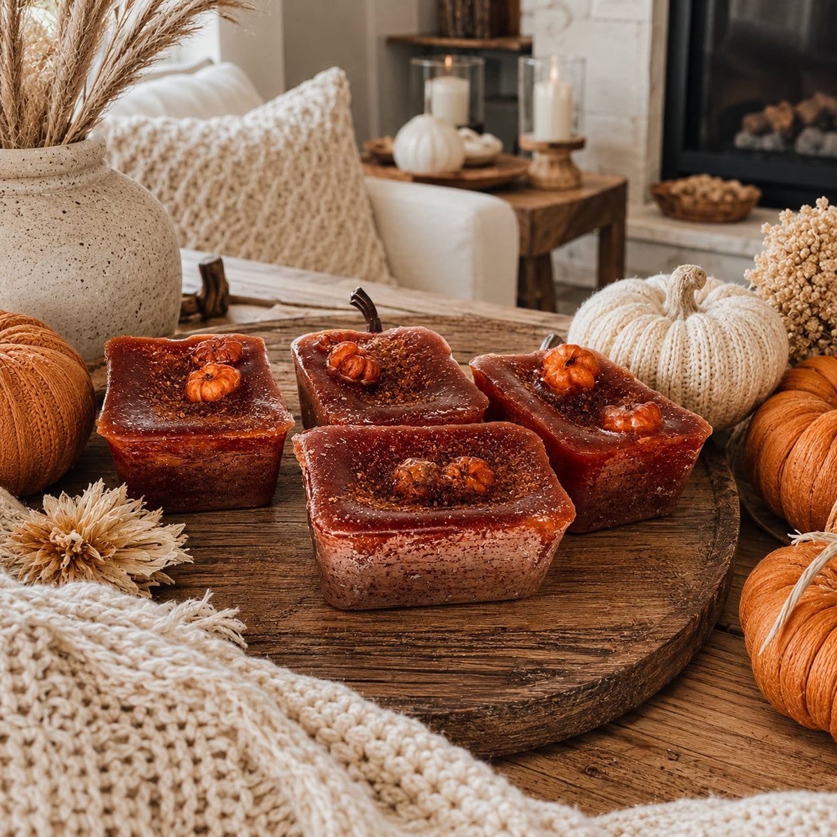 Pumpkin Buttercream XL Wax Melts