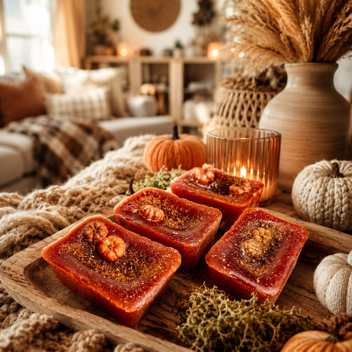 Pumpkin Buttercream XL Wax Melts