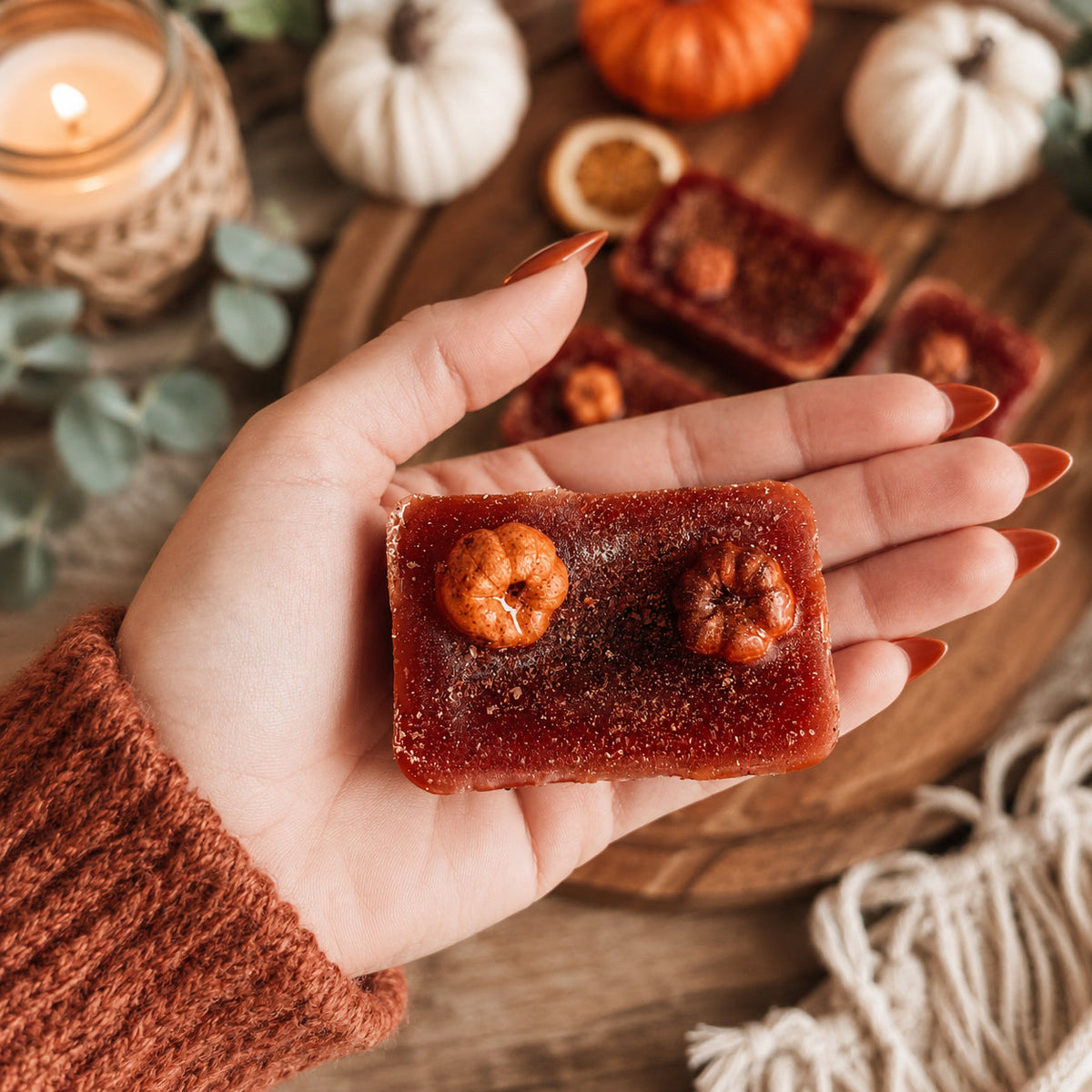 Pumpkin Buttercream XL Wax Melts