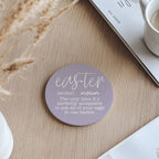 Easter + Spring Ceramic Coasters — Select Your Pack & Style
