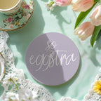 Easter + Spring Ceramic Coasters — Select Your Pack & Style