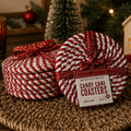 Candy Cane Coaster PRE-ORDER — Select Your Color
