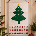 Handmade Felt Christmas Advent Calendar