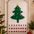 Handmade Felt Christmas Advent Calendar