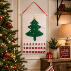 Handmade Felt Christmas Advent Calendar