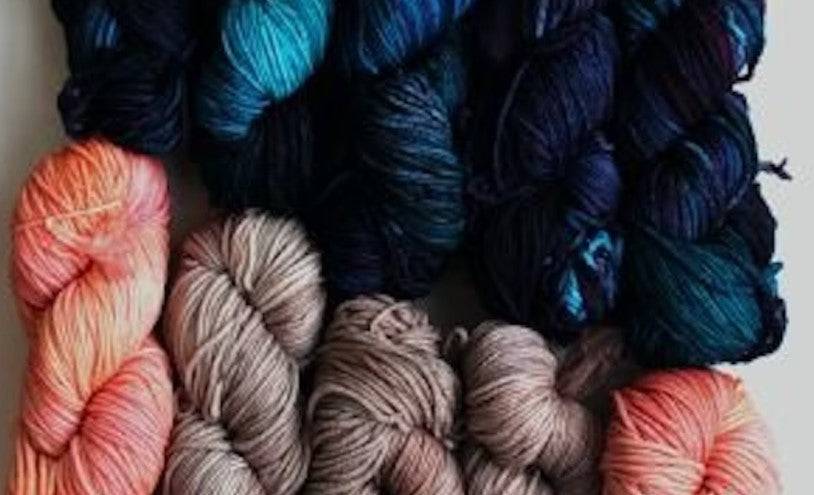 Malabrigo Mystery 3 Pack Yarn Bundles — Choose Your Weight