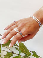 The Viper Wrap Ring — Select Your Color & Size