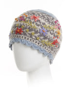 Sadie Wool Knit Embroidered Hat — Select Your Color