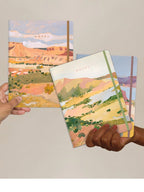 In the Beginning Sewn Trio Notebook Set