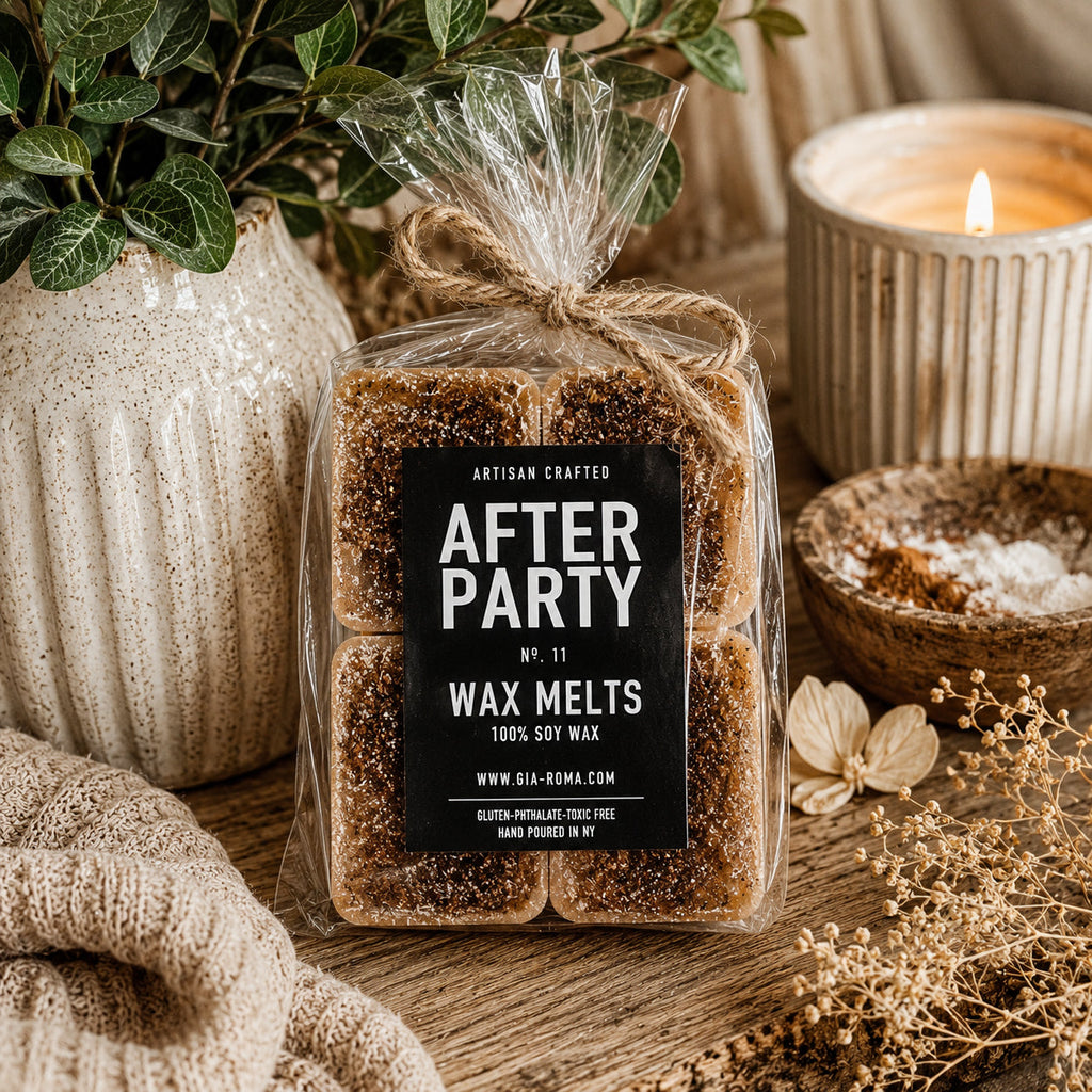 Snickerdoodle XL Wax Melts — Select Your Label